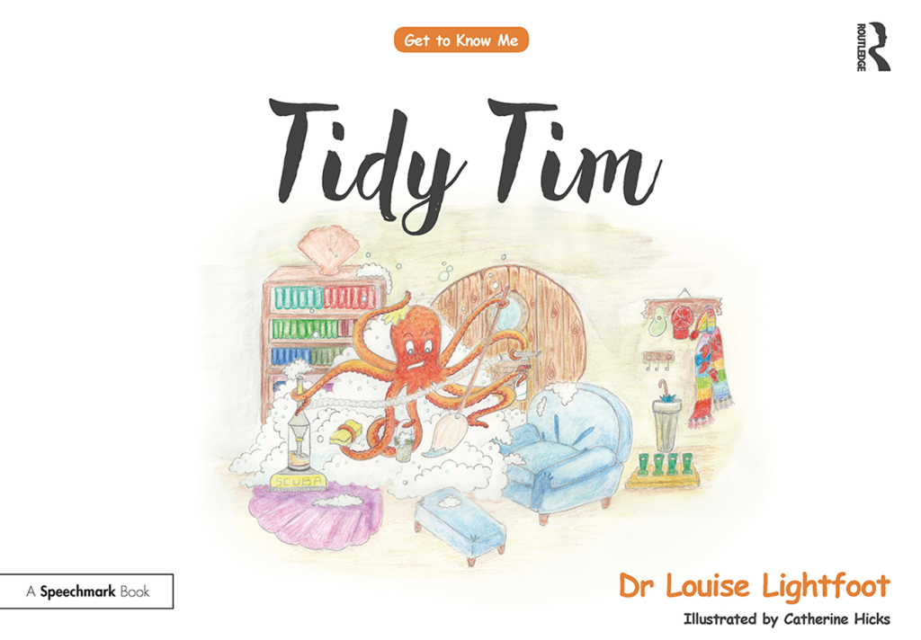 Tidy Tim Get to Know Me: OCD 1st Edition - (PDF/EPUB Version)