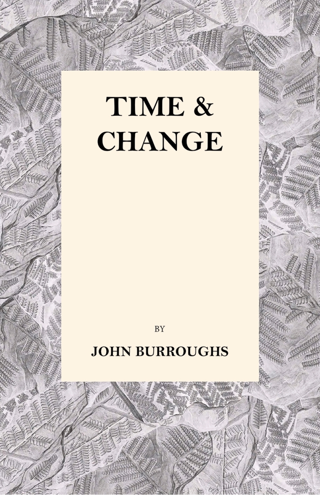 Time and Change - (PDF/EPUB Version)