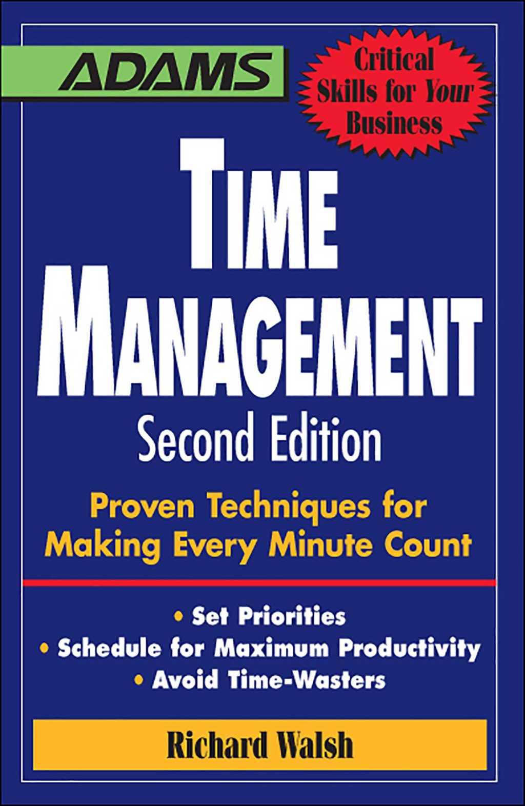 Time Management Proven Techniques for Making Every Minute Count 2nd Edition - (PDF/EPUB Version)