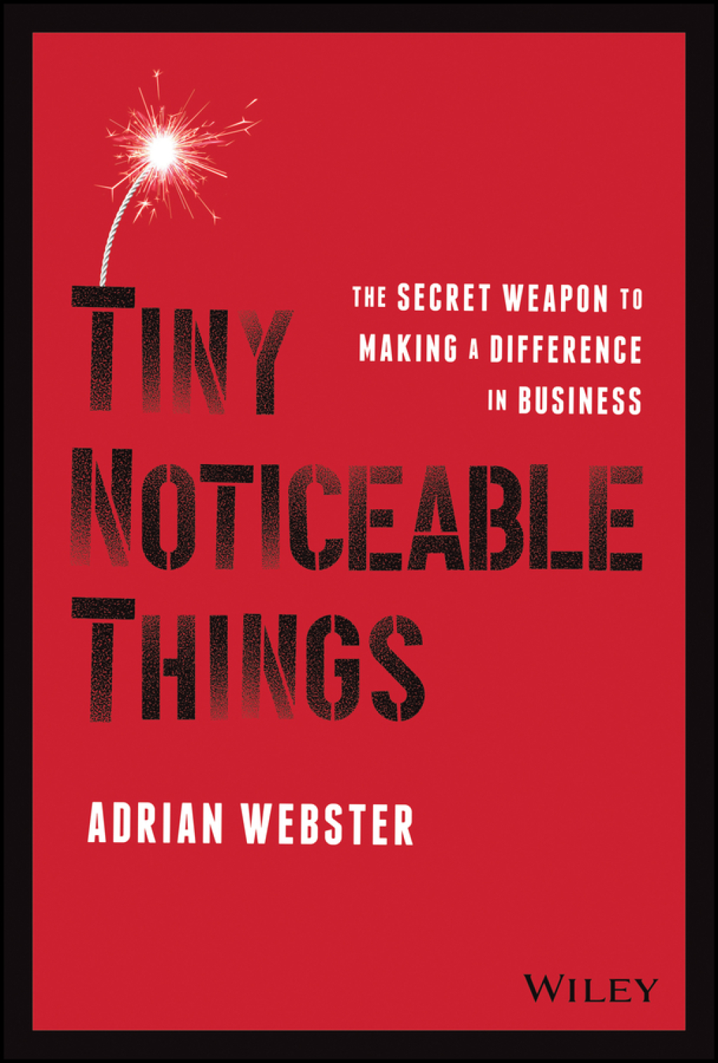 Tiny Noticeable Things: The Secret Weapon to Making a Difference in Business The Secret Weapon to Making a Difference in Business 1st Edition - (PDF/EPUB Version)