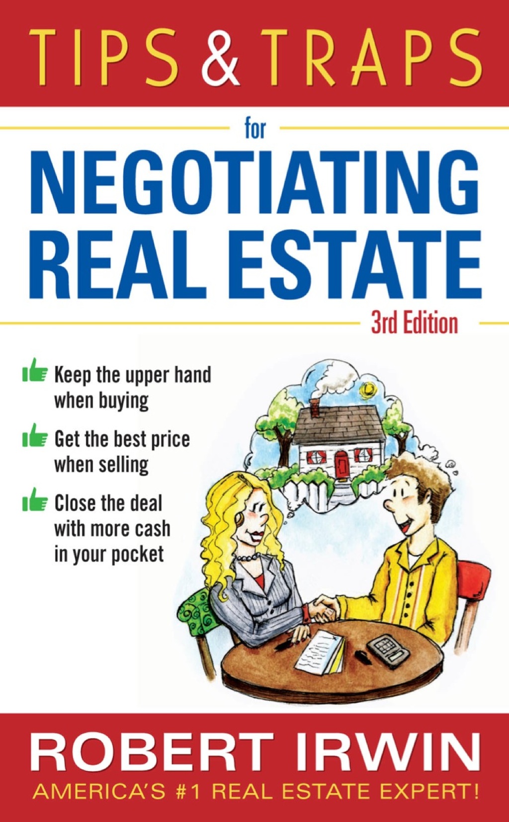 Tips & Traps for Negotiating Real Estate 3rd Edition - (PDF/EPUB Version)