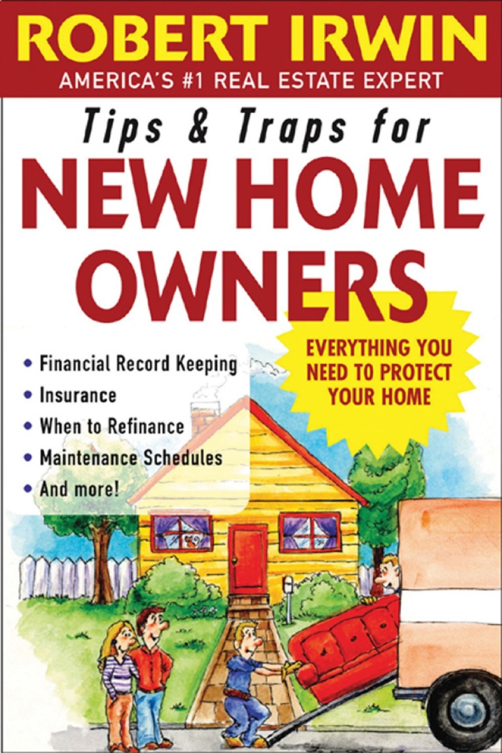 Tips and Traps for New Home Owners 1st Edition - (PDF/EPUB Version)