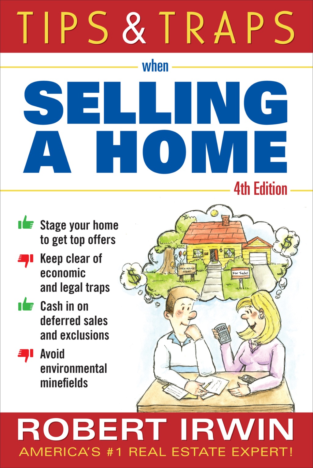 Tips and Traps When Selling a Home 4th Edition - (PDF/EPUB Version)