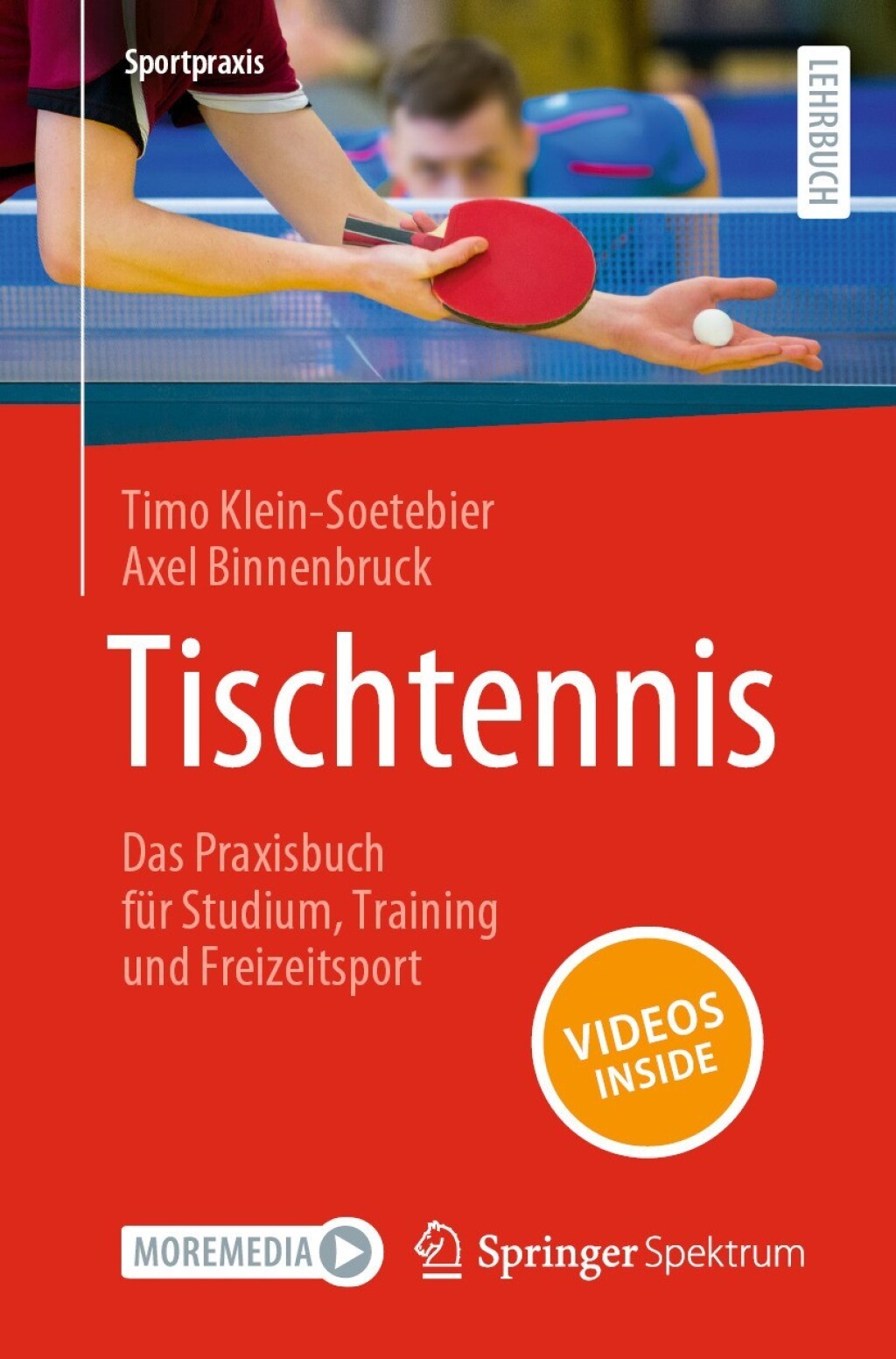 Tischtennis â€“ Das Praxisbuch fÃ¼r Studium, Training und Freizeitsport - (PDF/EPUB Version)