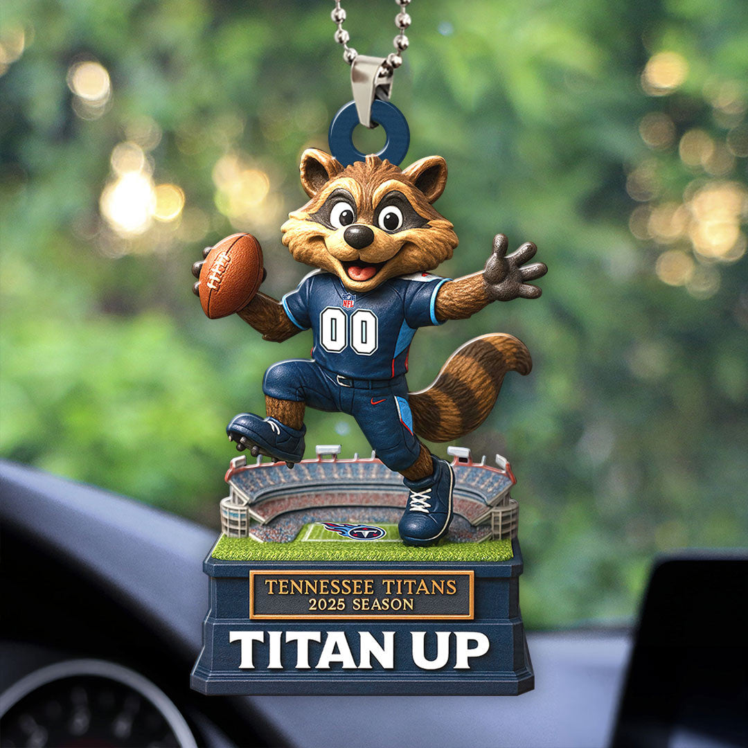 Titans 2025 Season Acrylic Car Ornament