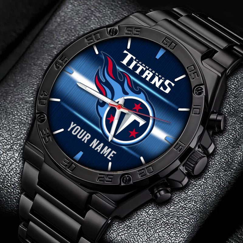 Titans Custom Name Watch