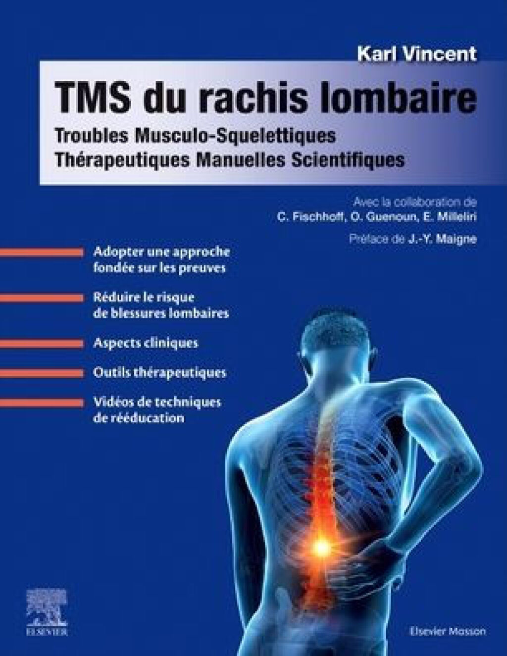 TMS du rachis lombaire Troubles Musculo-Squelettiques - ThÃ©rapeutiques Manuelles Scientifiques 1st Edition - (PDF/EPUB Version)