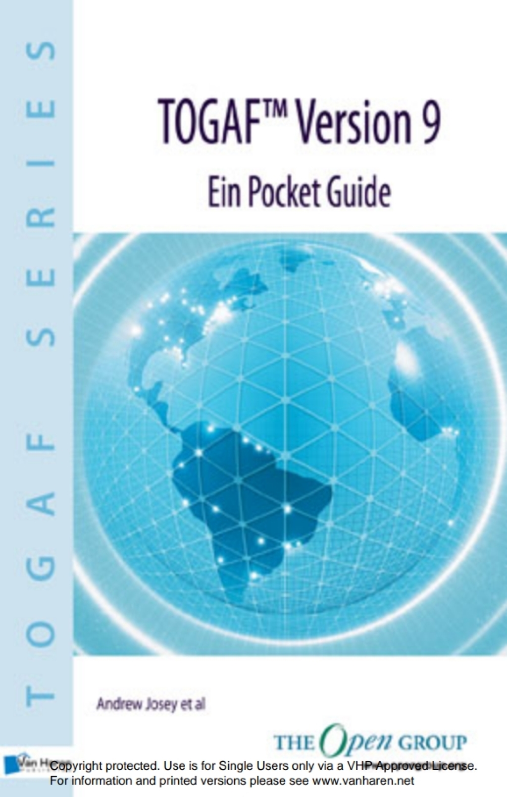 TOGAFÂ® Version 9 - Ein Pocket Guide 1st Edition - (PDF/EPUB Version)