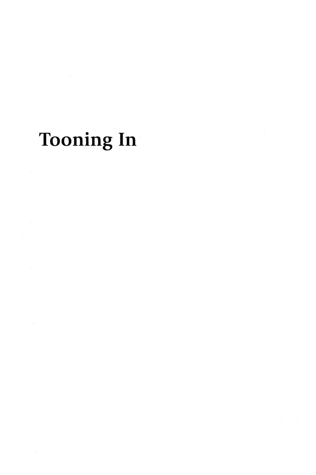Tooning In Essays on Popular Culture and Education - (PDF/EPUB Version)