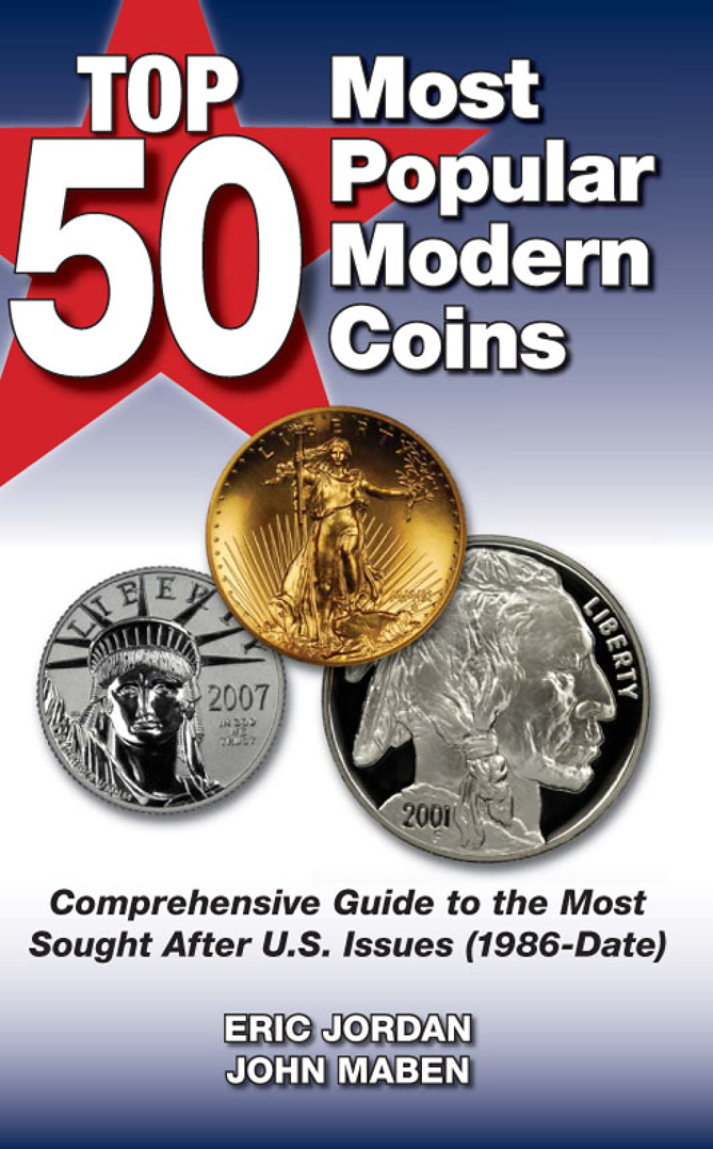 Top 50 Most Popular Modern Coins - (PDF/EPUB Version)