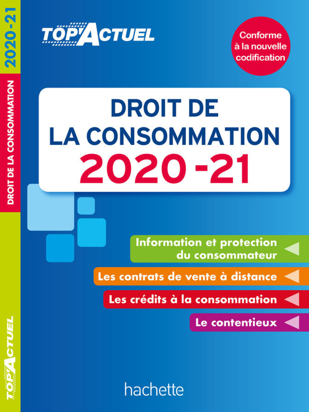 Top Actuel Droit de la consommation 2020-2021 - (PDF/EPUB Version)