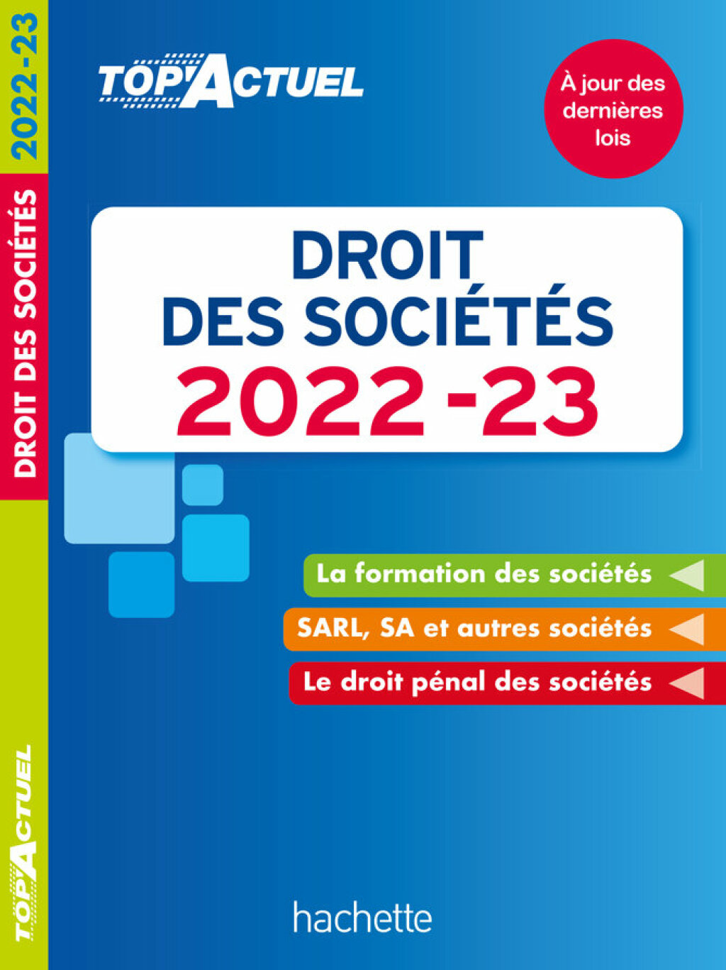 Top actuel Droit des sociÃ©tÃ©s 2022-2023 - (PDF/EPUB Version)