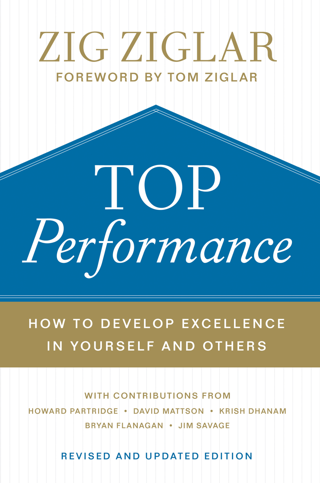 Top Performance How to Develop Excellence in Yourself and Others - (PDF/EPUB Version)