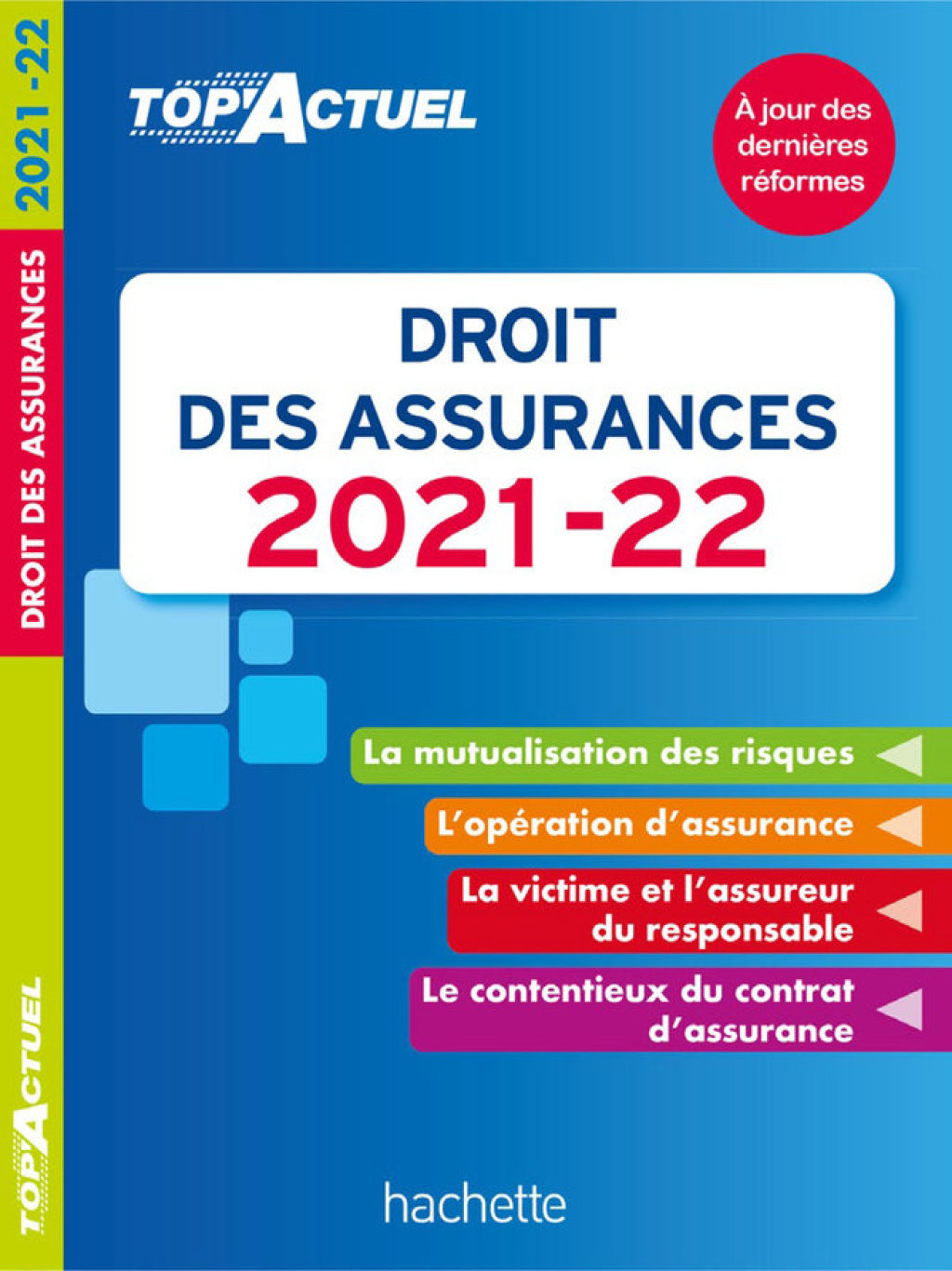Top'Actuel Droit des assurances 2021-2022 - (PDF/EPUB Version)