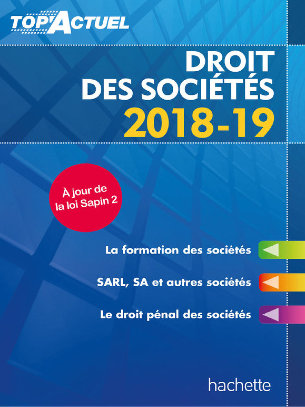 Top'Actuel Droit Des SociÃ©tÃ©s 2018-2019 - (PDF/EPUB Version)