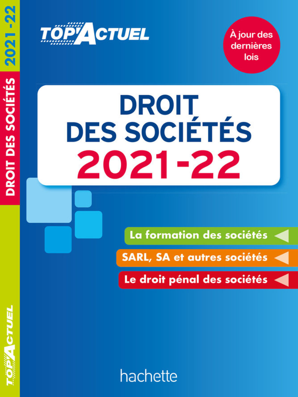 Top'Actuel Droit des SociÃ©tÃ©s 2021-2022 - (PDF/EPUB Version)