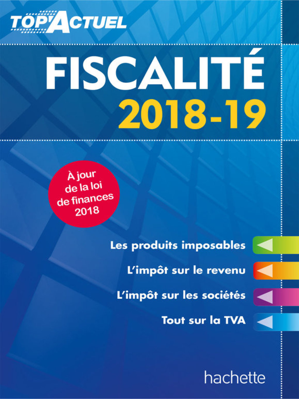 Top'Actuel FiscalitÃ© 2018-2019 - (PDF/EPUB Version)