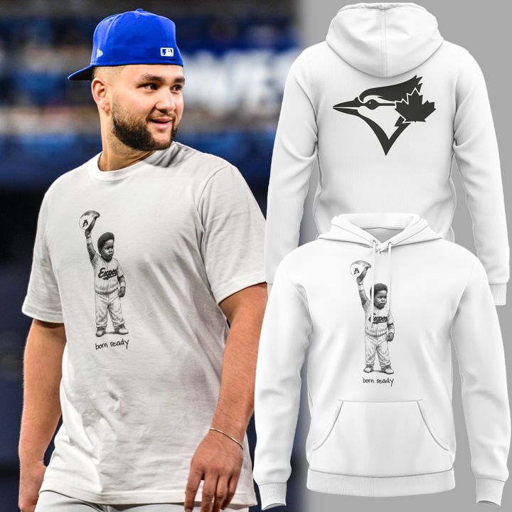 Toronto Blue Jays Born Ready Hoodie