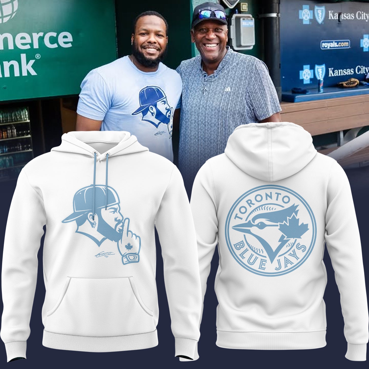 Toronto Blue Jays Streetwear Edition â€“ Hoodie