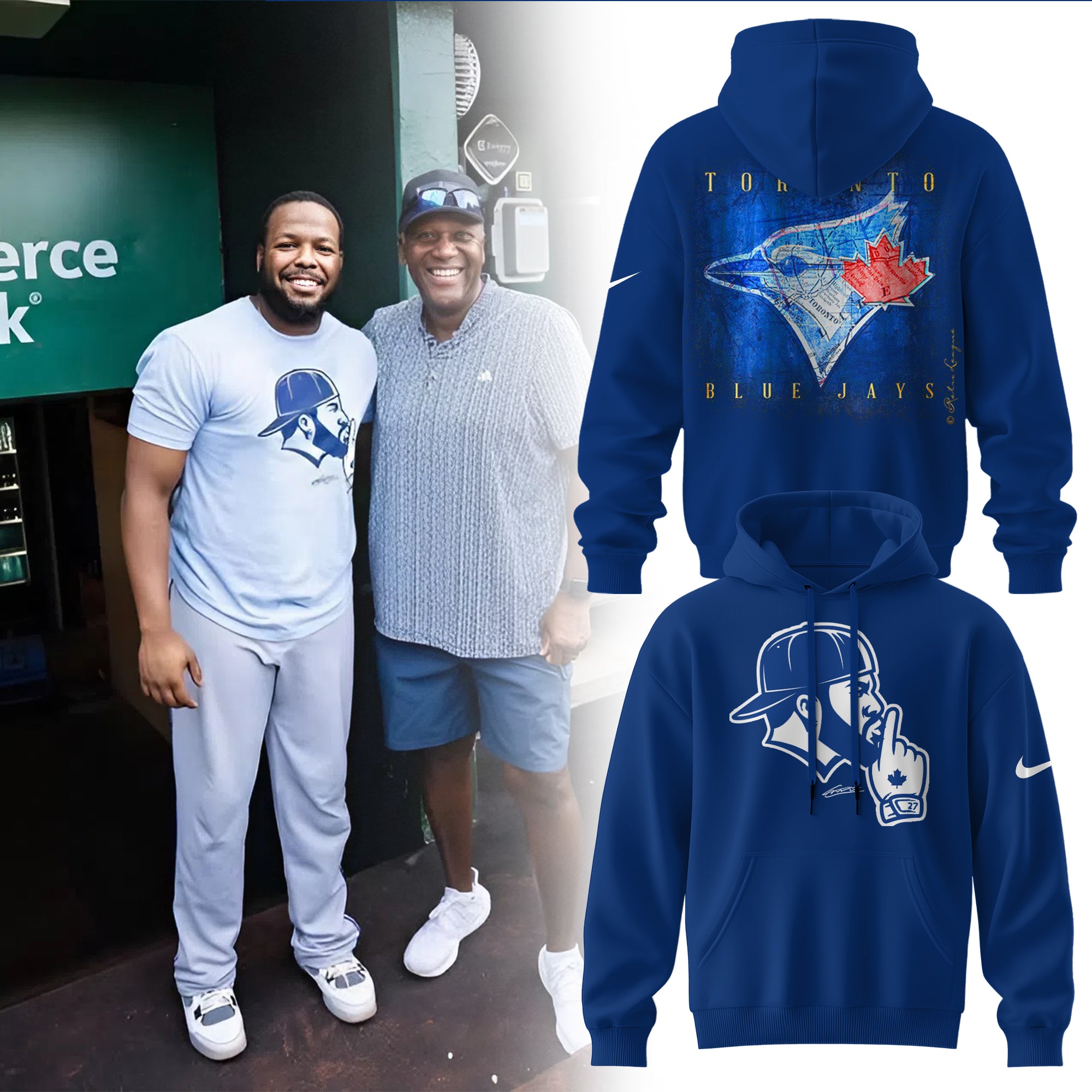 Toronto Blue Jays Streetwear Edition â€“ Hoodie