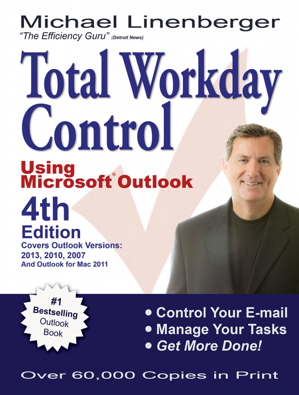 Total Workday Control Using Microsoft Outlook 4th Edition - (PDF/EPUB Version)