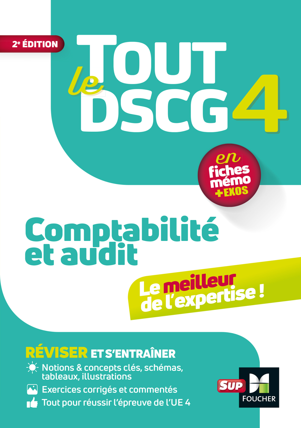 Tout le DSCG 4 - ComptabilitÃ© et Audit - RÃ©vision et entraÃ®nement - (PDF/EPUB Version)
