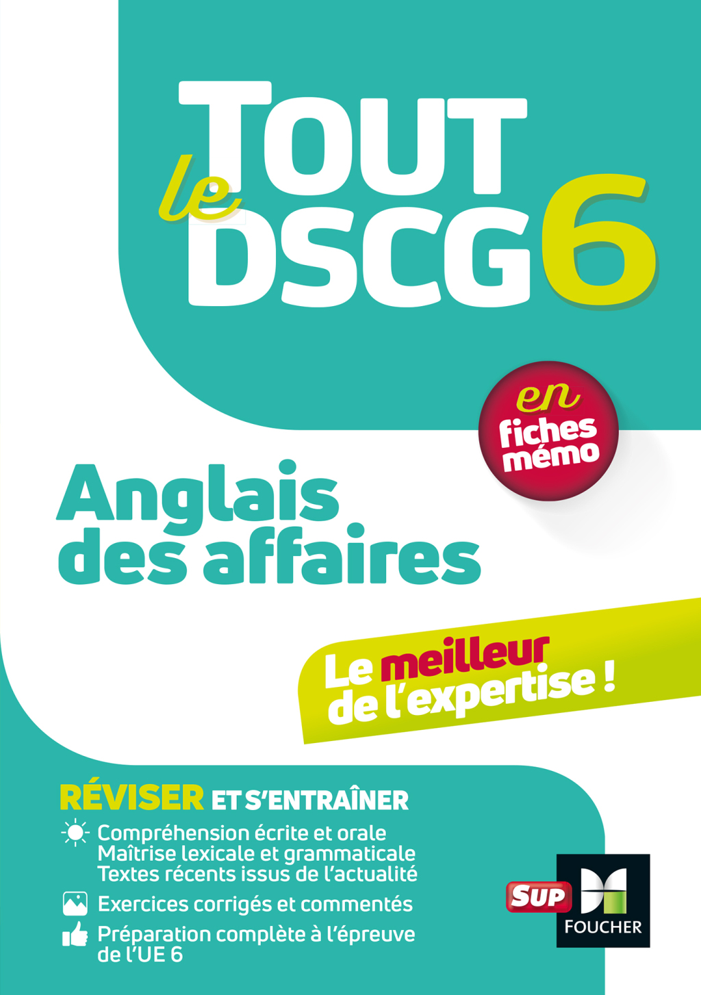 Tout le DSCG 6 - Anglais des affaires - (PDF/EPUB Version)
