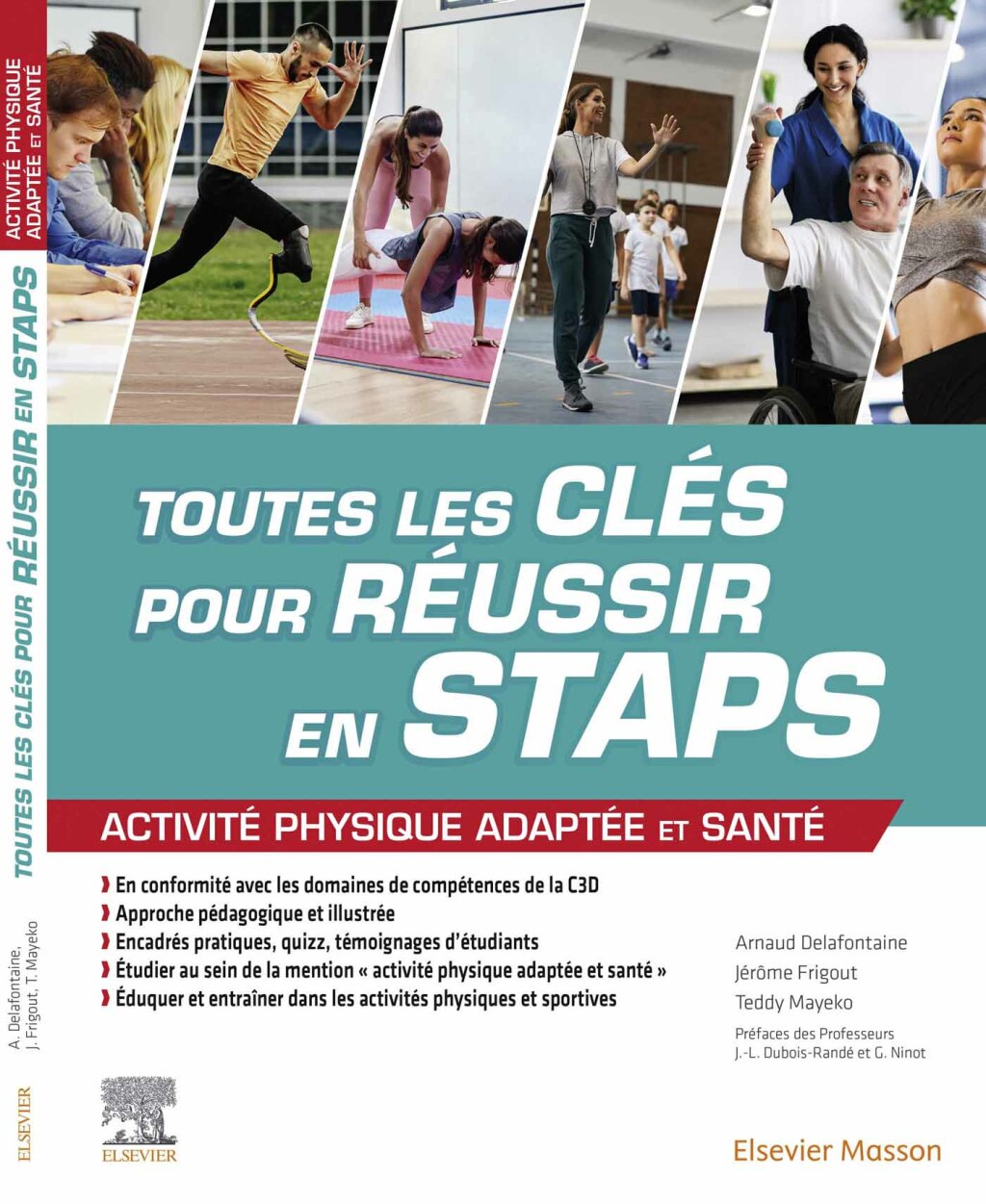 Toutes les clÃ©s pour rÃ©ussir en STAPS. Mention Â« ActivitÃ© Physique AdaptÃ©e et SantÃ© Â» 1st Edition - (PDF/EPUB Version)