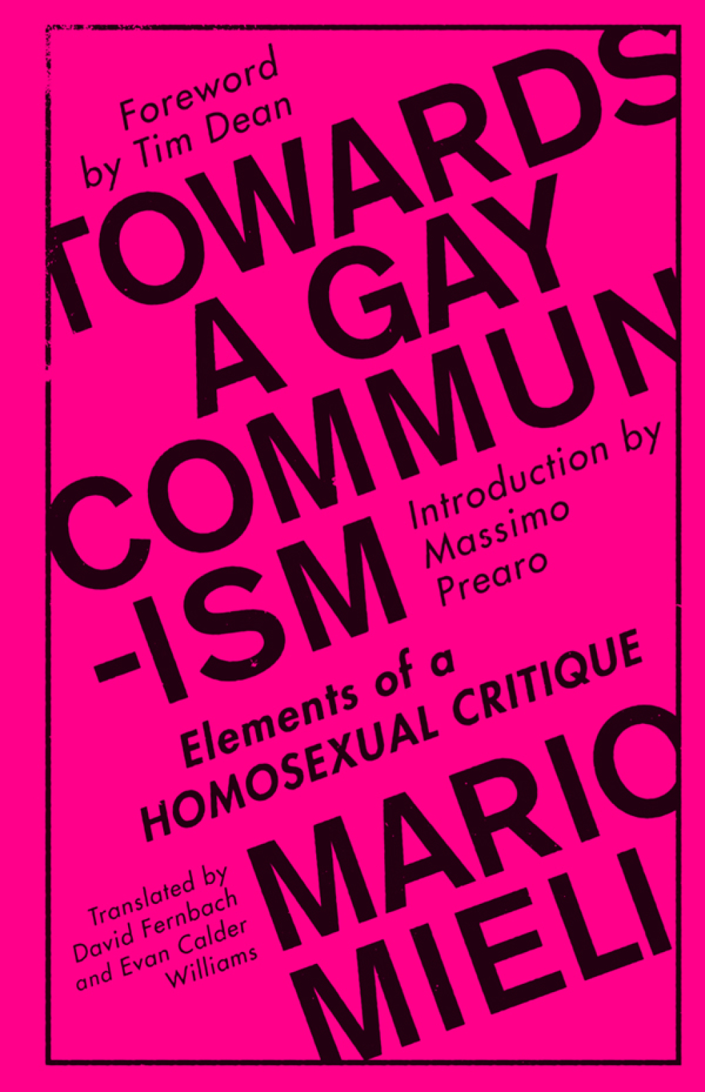 Towards a Gay Communism Elements of a Homosexual Critique 1st Edition - (PDF/EPUB Version)