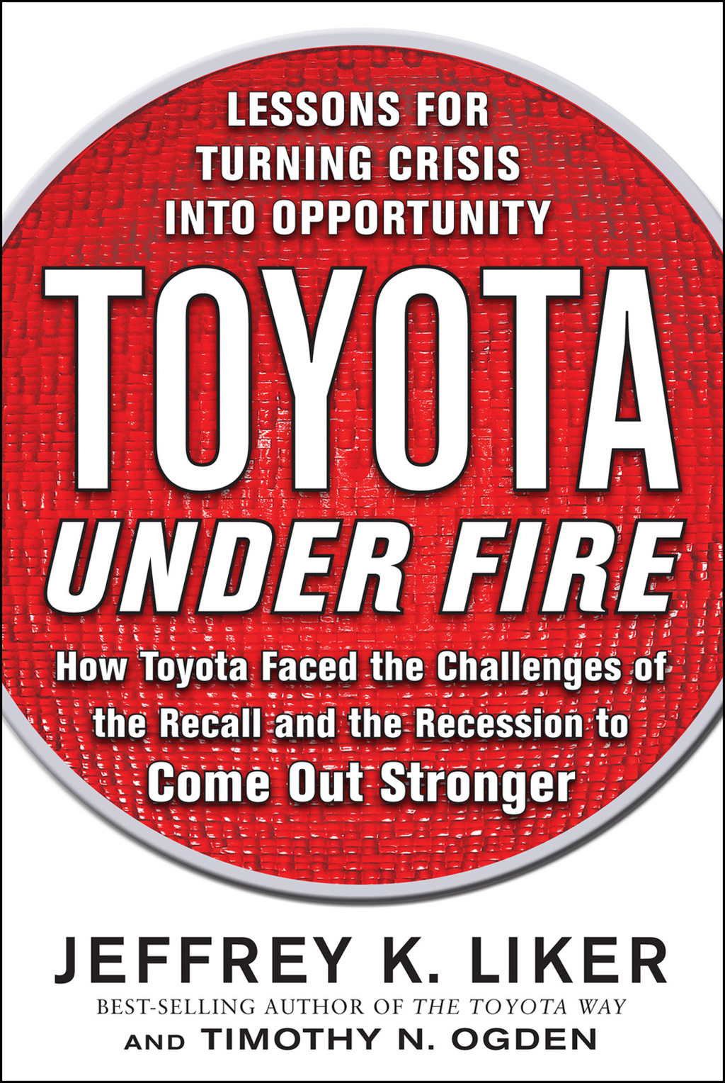 Toyota Under Fire: Lessons for Turning Crisis into Opportunity 1st Edition - (PDF/EPUB Version)