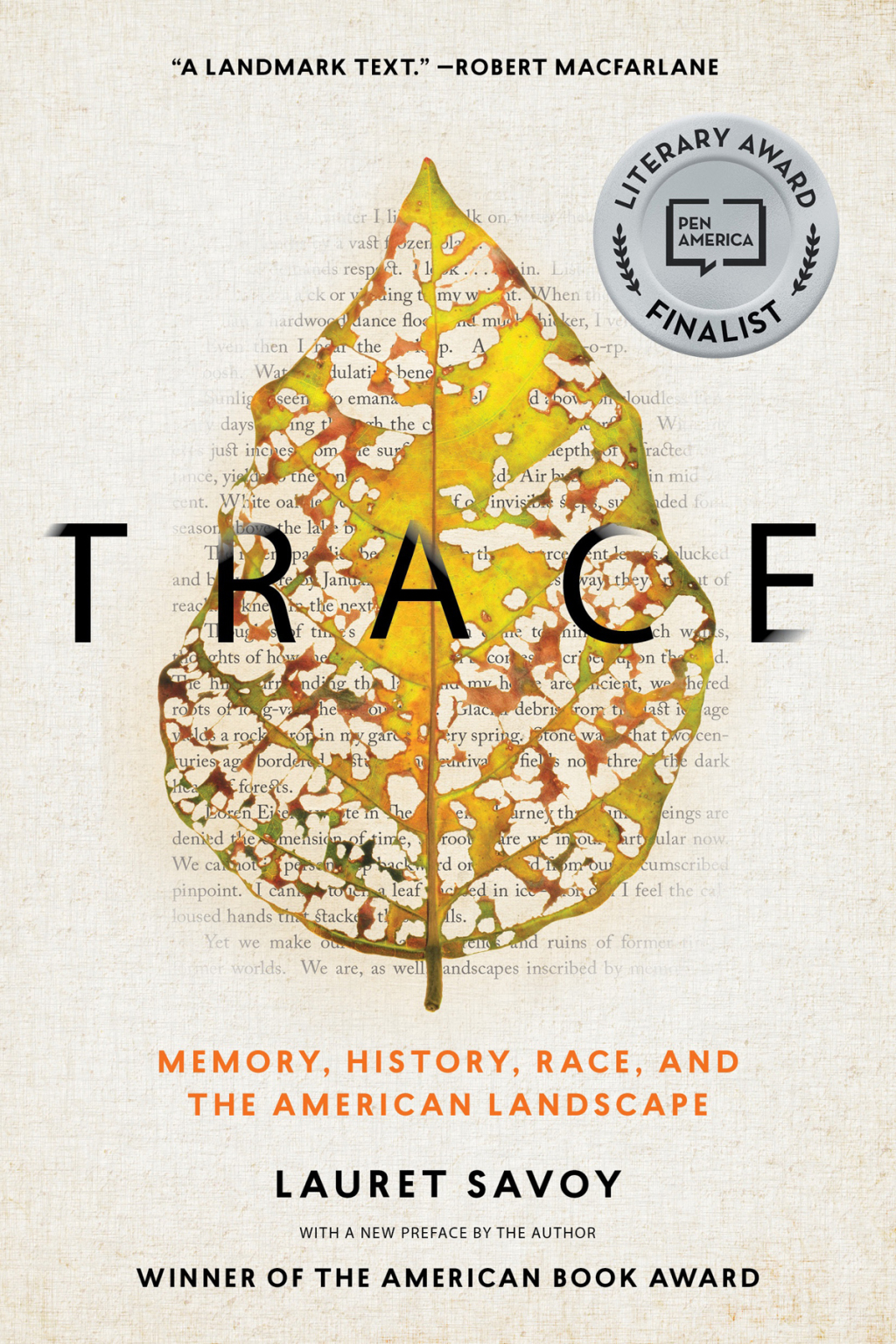 Trace Memory, History, Race, and the American Landscape - (PDF/EPUB Version)