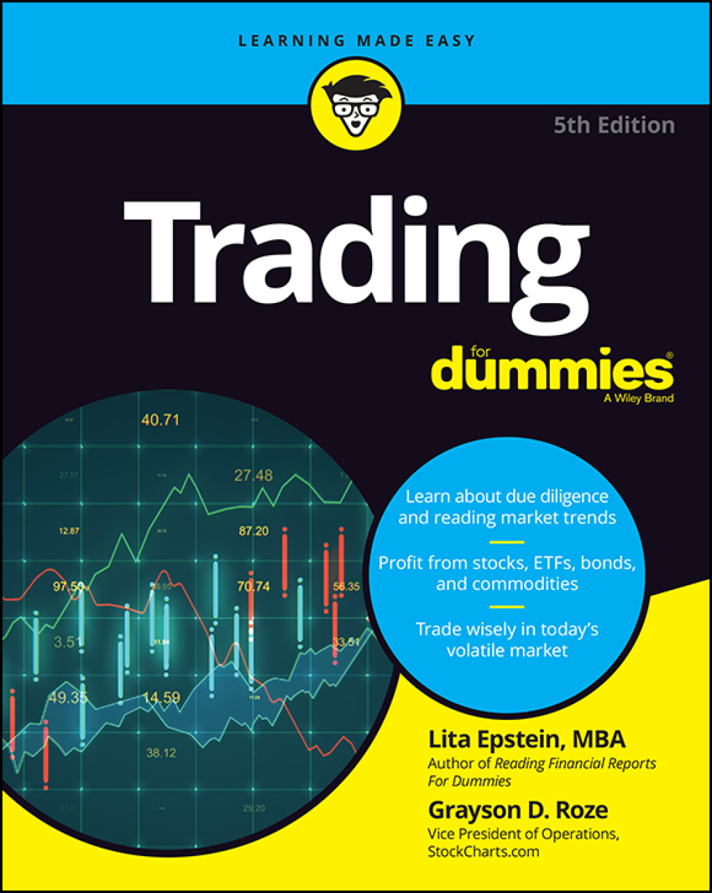 Trading For Dummies 5th Edition - (PDF/EPUB Version)