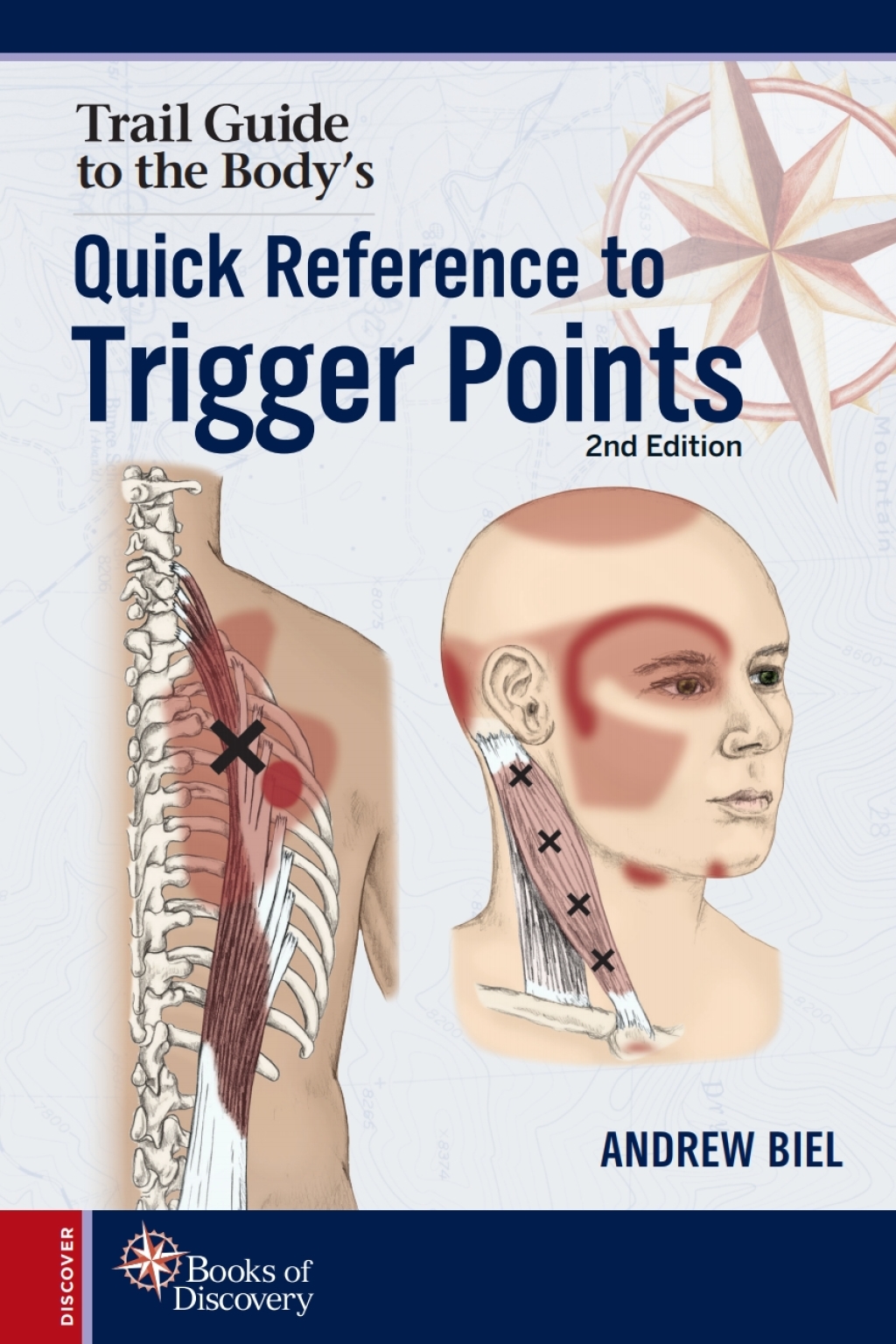 Trail Guide to the Body's Quick Reference to Trigger Points 2nd Edition - (PDF/EPUB Version)
