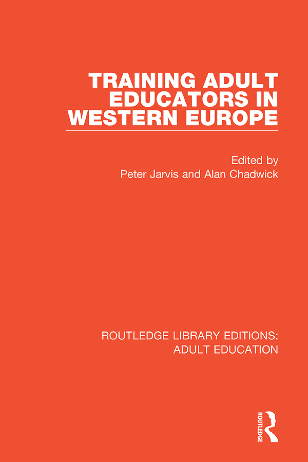 Training Adult Educators in Western Europe 1st Edition - (PDF/EPUB Version)