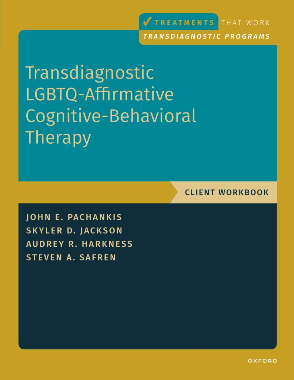 Transdiagnostic LGBTQ-Affirmative Cognitive-Behavioral Therapy Workbook - (PDF/EPUB Version)