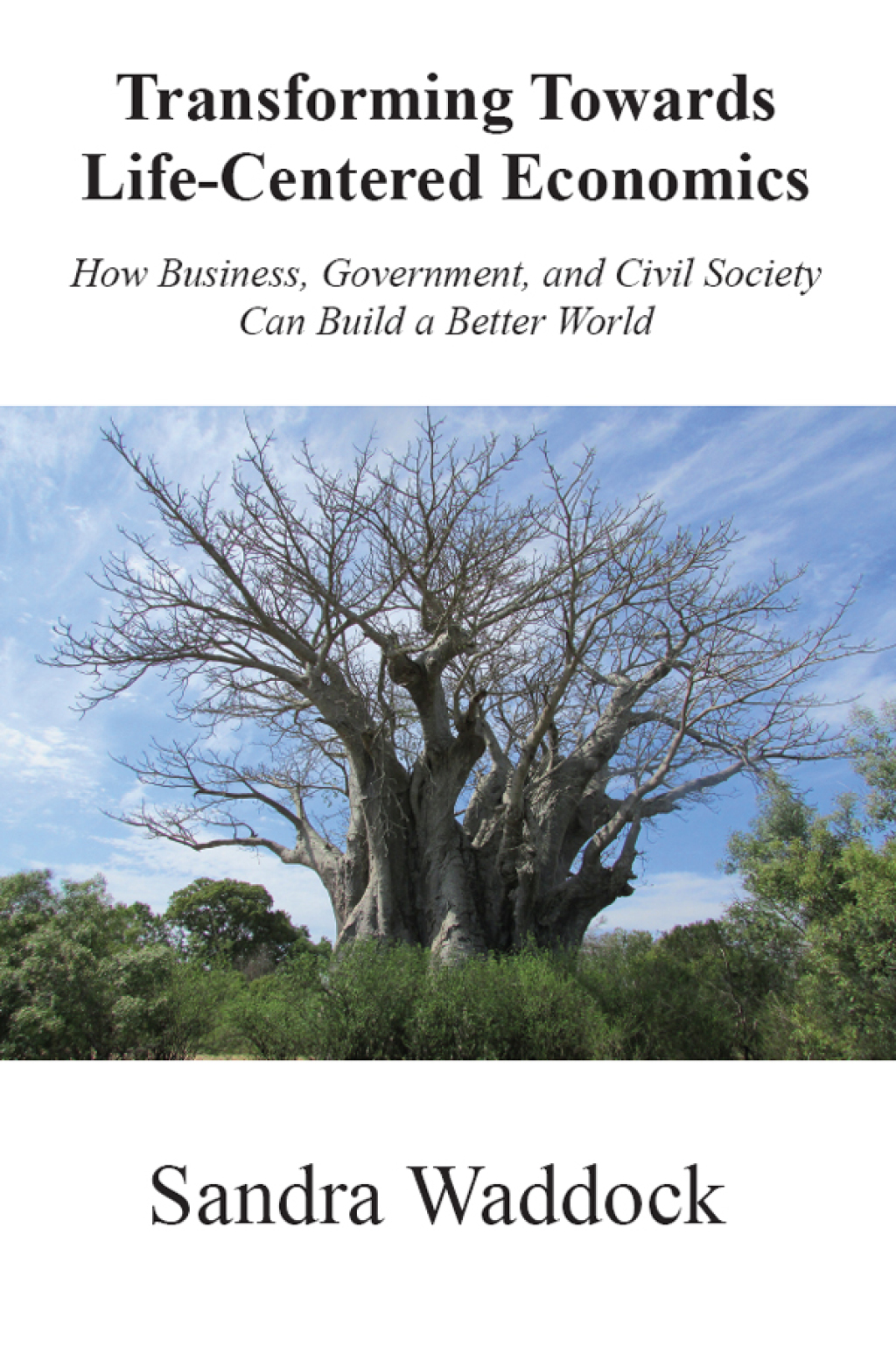 Transforming Towards Life-Centered Economies How Business, Government, and Civil Society Can Build A Better World - (PDF/EPUB Version)