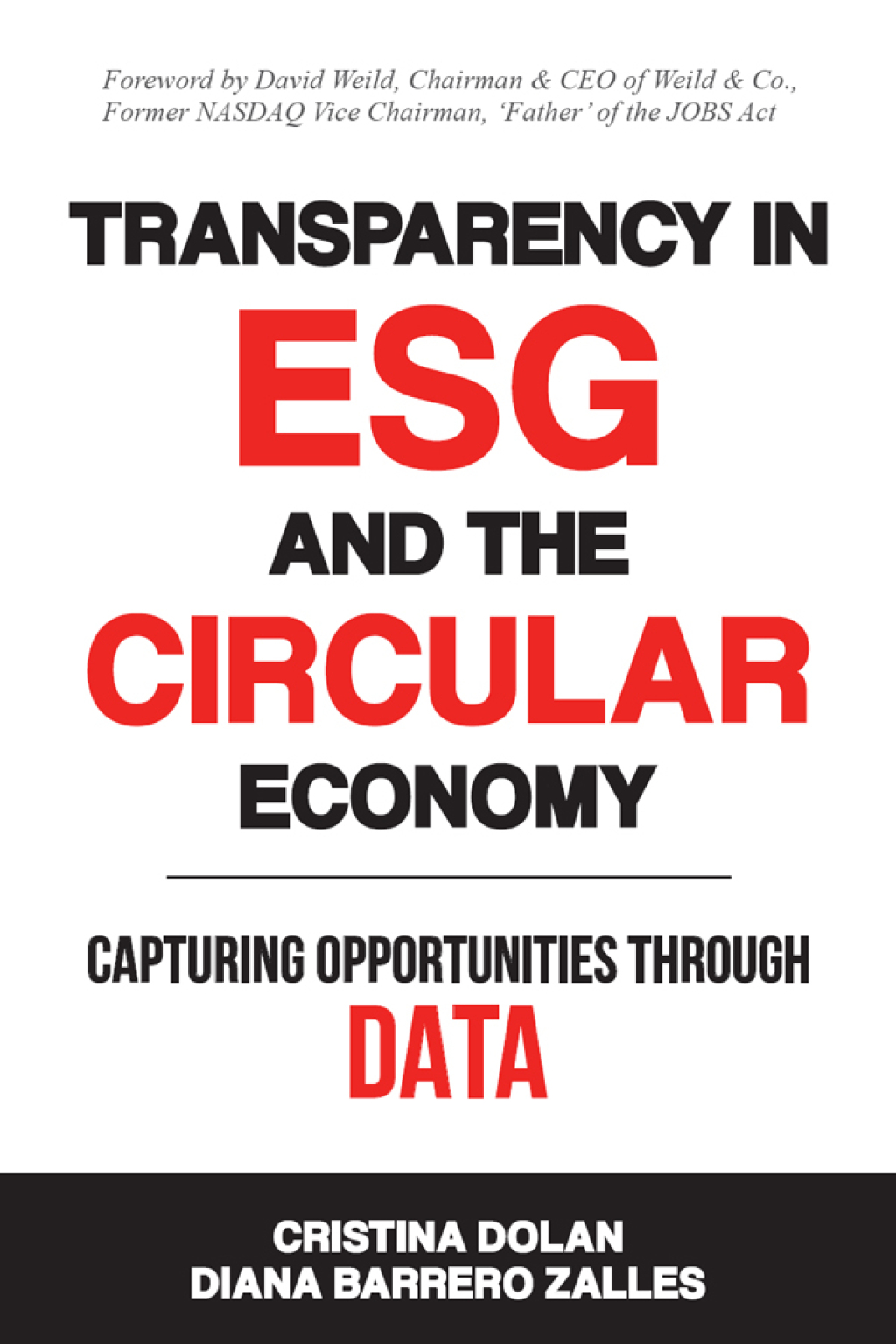 Transparency in ESG and the Circular Economy Capturing Opportunities Through Data - (PDF/EPUB Version)