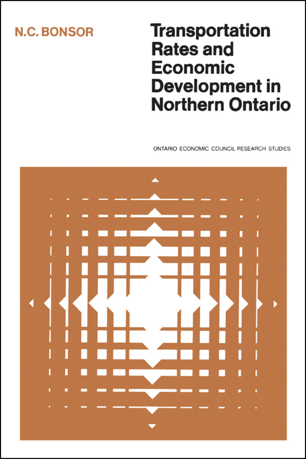 Transportation Rates and Economic Development in Northern Ontario 1st Edition - (PDF/EPUB Version)