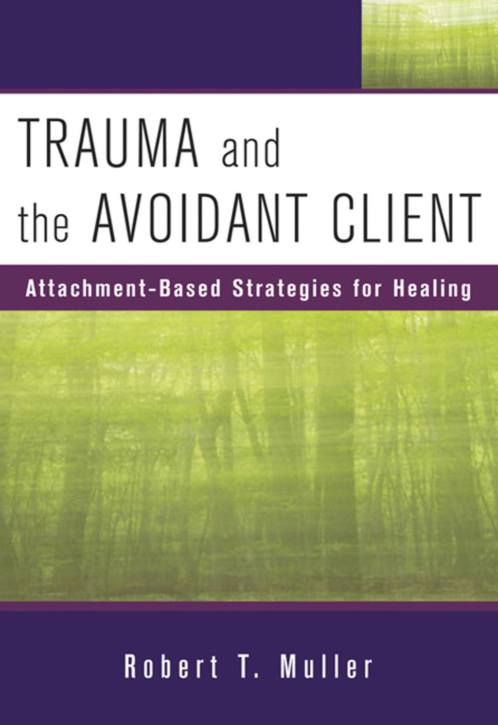 Trauma and the Avoidant Client: Attachment-Based Strategies for Healing - (PDF/EPUB Version)