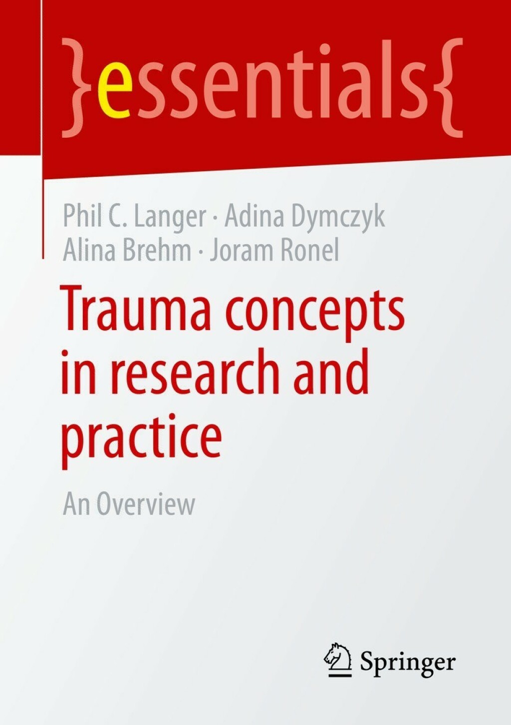Trauma concepts in research and practice An Overview - (PDF/EPUB Version)