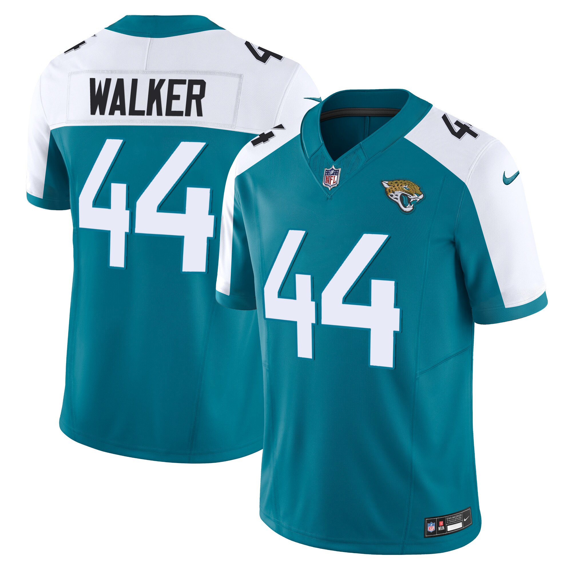 Travon Walker Men's Jacksonville Jaguars Vapor Limited Alternate Jersey - All Stitched