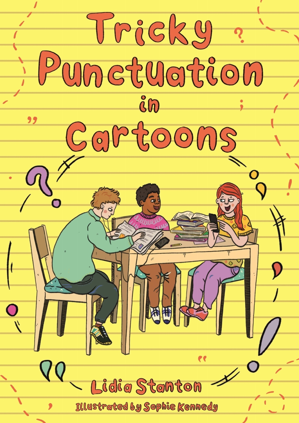 Tricky Punctuation in Cartoons - (PDF/EPUB Version)
