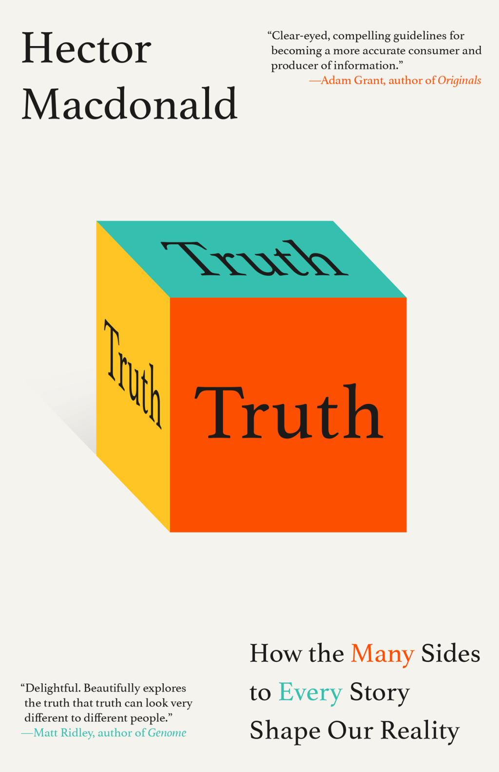 Truth How the Many Sides to Every Story Shape Our Reality - (PDF/EPUB Version)