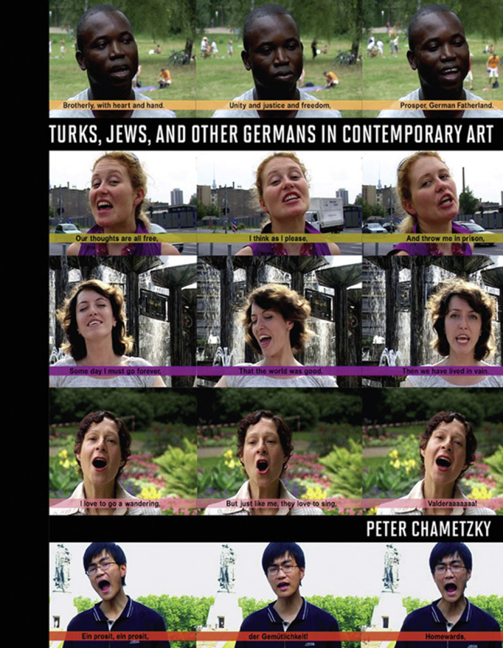 Turks, Jews, and Other Germans in Contemporary Art - (PDF/EPUB Version)