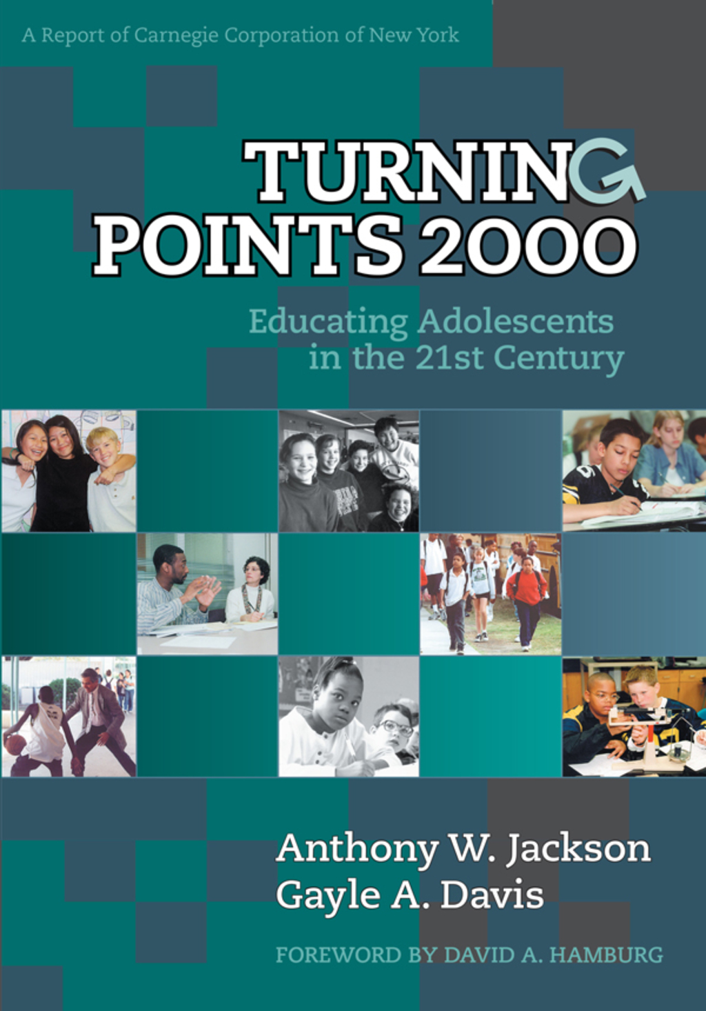 Turning Points 2000: Educating Adolescents in the 21st Century - (PDF/EPUB Version)