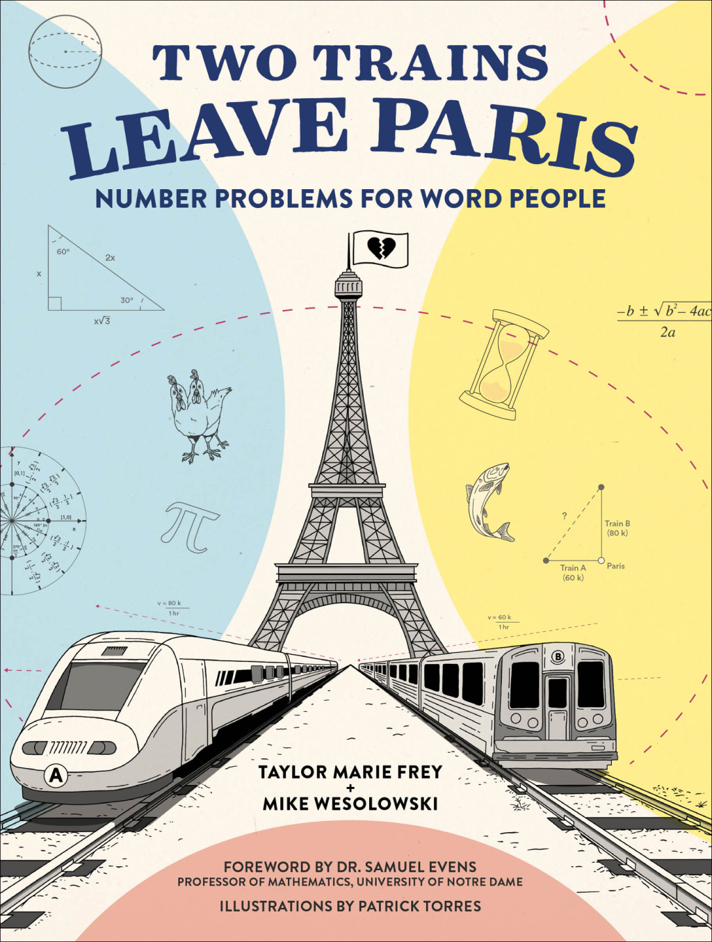 Two Trains Leave Paris Number Problems for Word People - (PDF/EPUB Version)