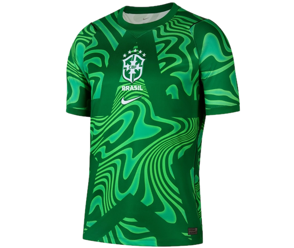 Brazil 2026 Stadium Goalkeeper ‘Green’ Football Shirt