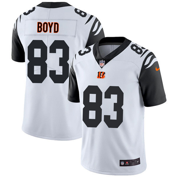 Tyler Boyd Youth's Cincinnati Bengals Player Vapor Limited Color Rush Jersey - All Stitched