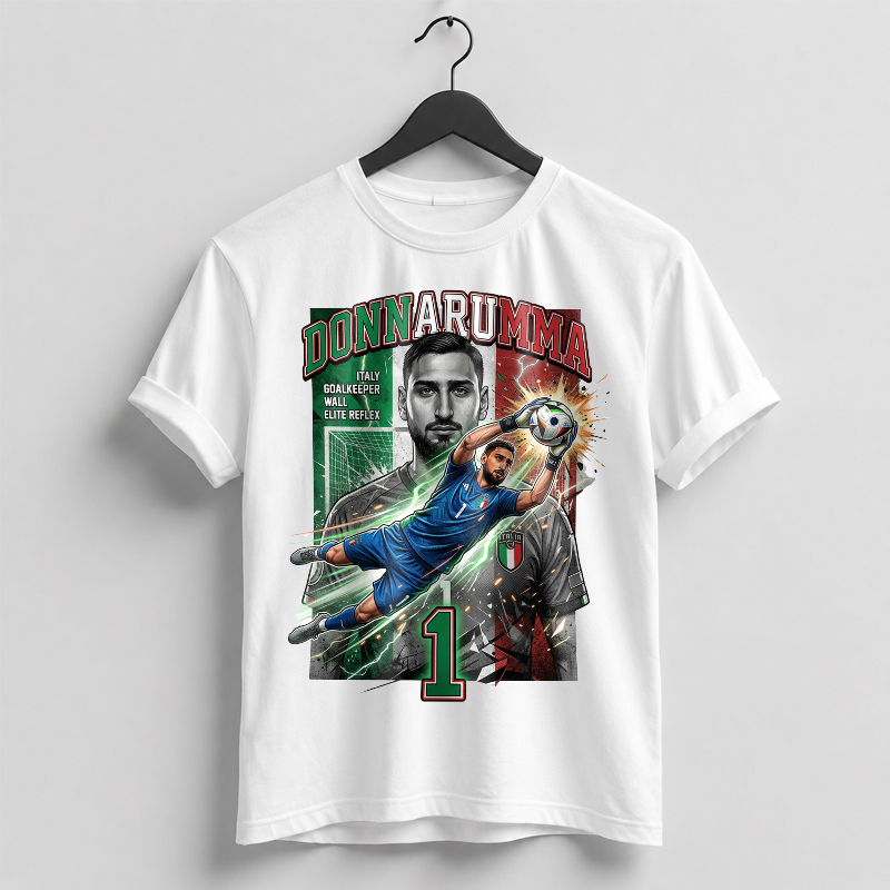 Donnarumma Italy Goalkeeper Wall World Cup 2026 Tshirt