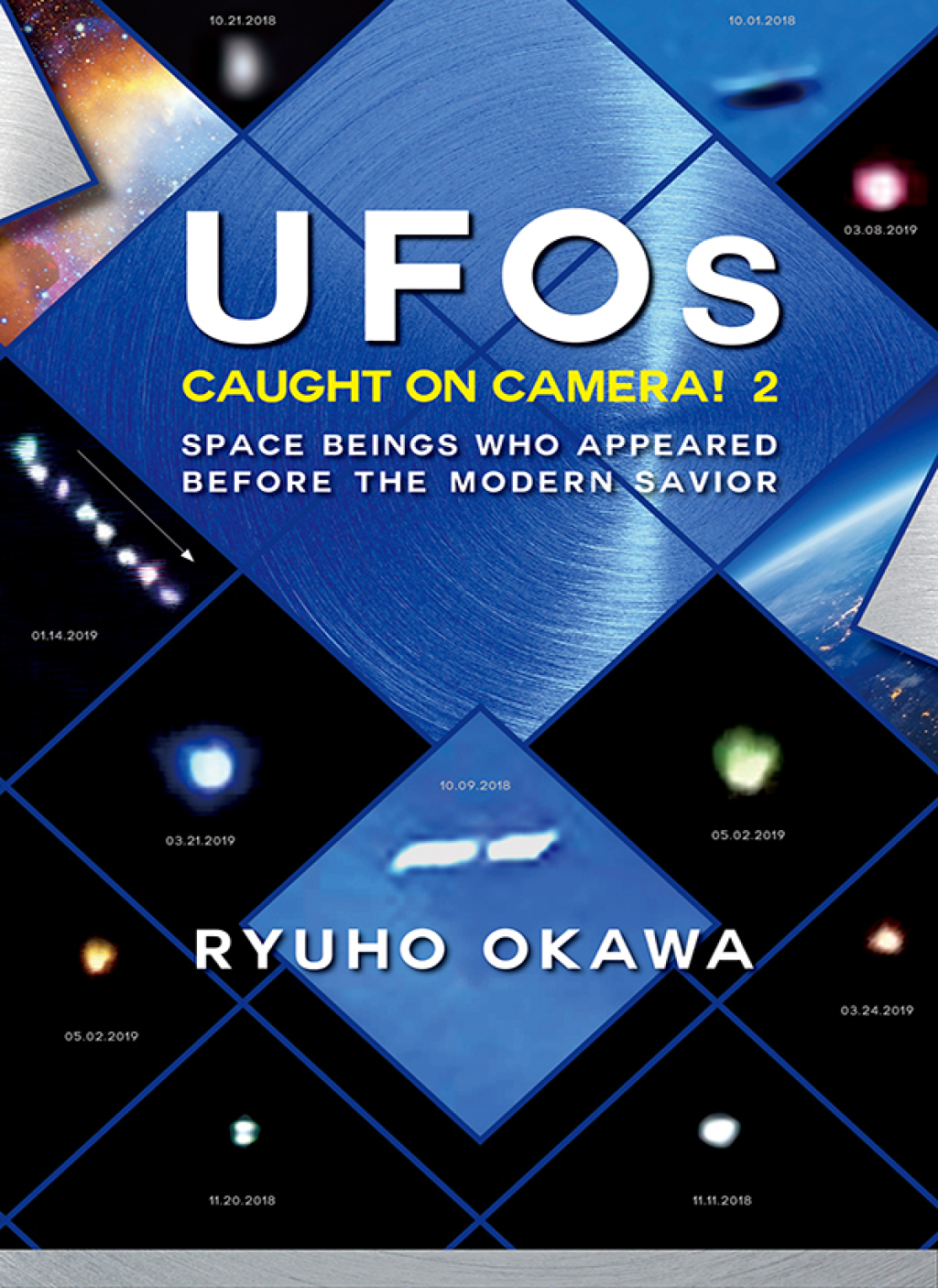 UFOs Caught on Camera! 2 Space Beings Who Appeared Before the Modern Savior - (PDF/EPUB Version)